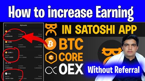 satoshi earning app|Earn .